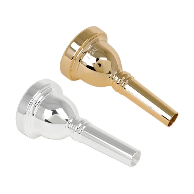 Tenor trombone mouthpiece 1/2 pull nozzle No. 6 and a half AL mouthpiece