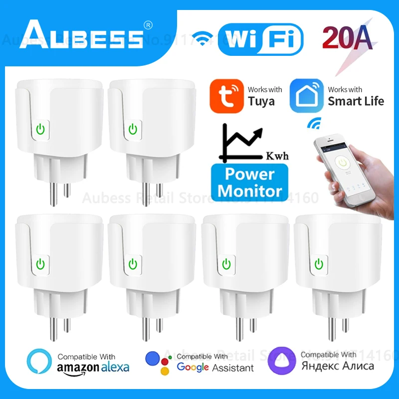 emergency warning light AUBESS Tuya ZigBee Siren Alarm Smart Home Security Protection 90dB Sound Light Alarm System Work With Smart Life Zigbee Gateway security led lights