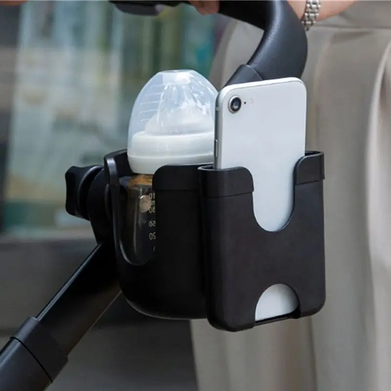 Akcesoria dla wózków dziecięcych kubek uchwyt telefonu komórkowego trójkołowy rower dla dzieci rowerów nawózkowa na butelkę stojak mleka wody wózek Buggy