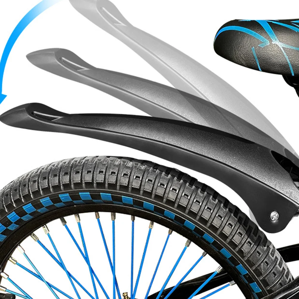 

of Sturdy Cycling Mudguards Mountain Bike Fenders Portable Bike Mudguards