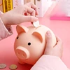 Small Piggy Bank Money Boxes Storage Kids Toys Home Decor Money Saving Box Children Piggy Money Bank