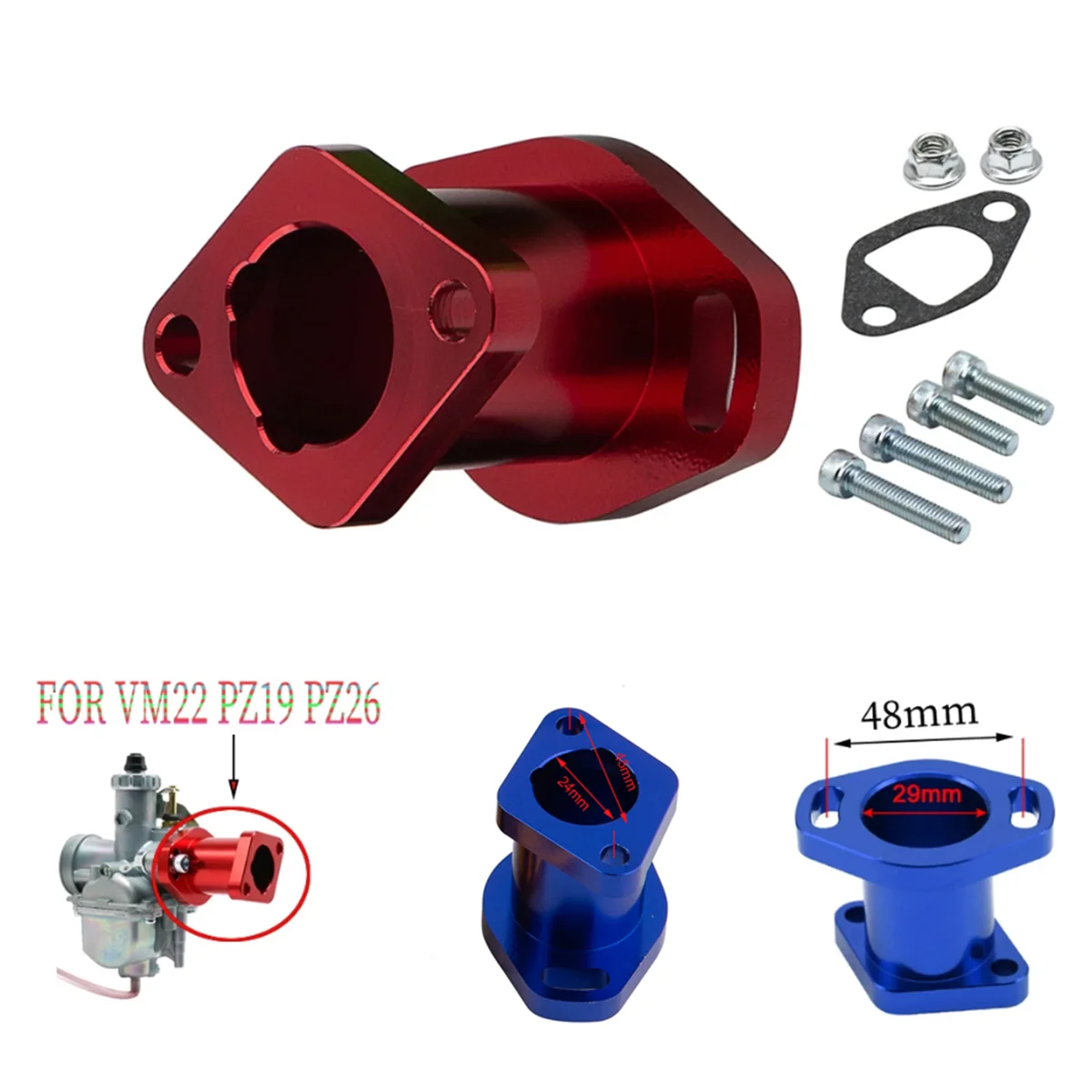 for Predator 212cc 196cc Coleman CT200U BT200X Mini Bike KT196 Go Kart GX160 GX200 6.5hp Clone Engine Air Filter carburetor