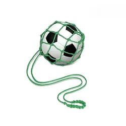 Soccer Ball Kicking and Training Belt for Enhanced Football Skills Development (Green)