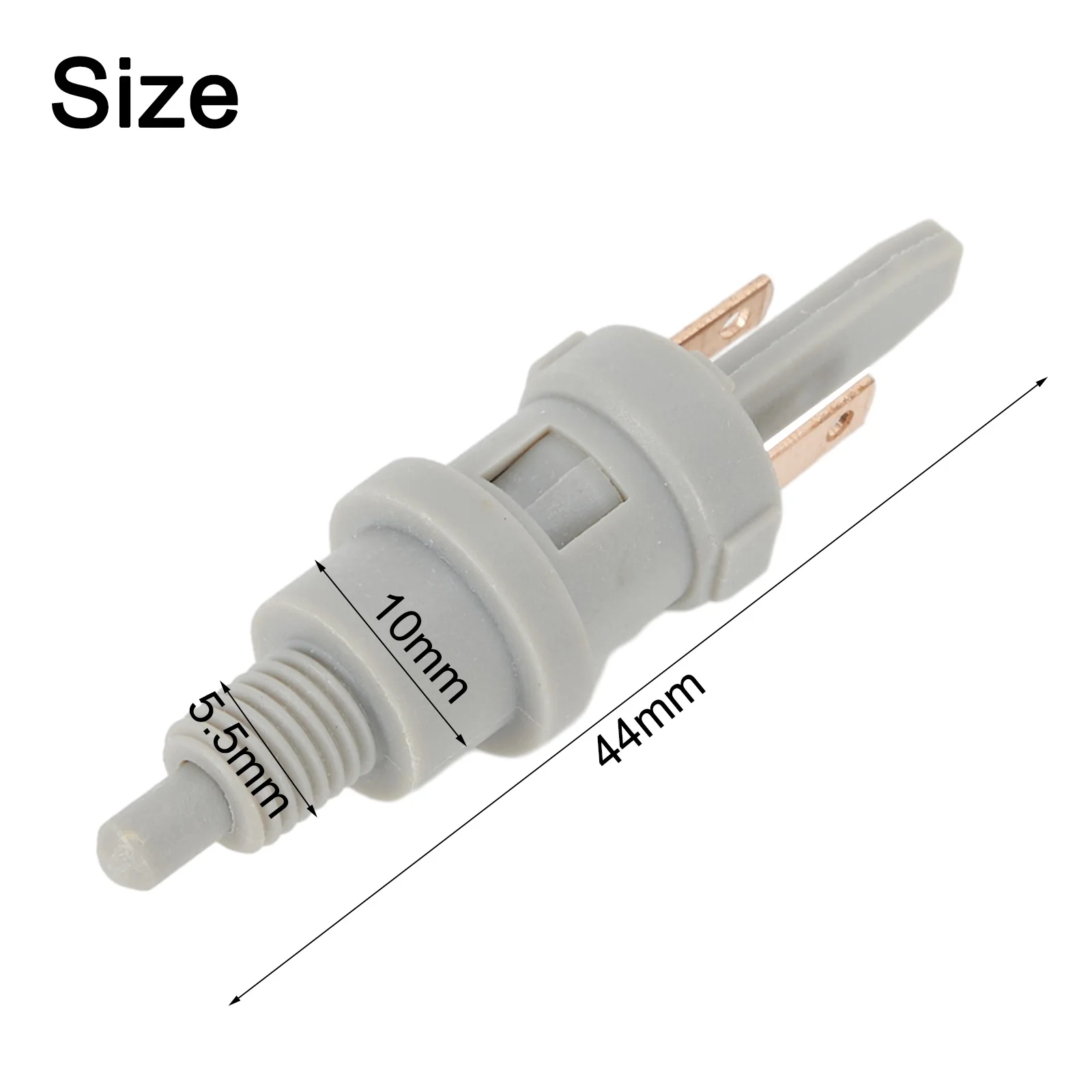 

Switch Clutch Switch Motorcycle Rear Brake Clutch Switches Universal Front Rear Light Motorbike 1Pcs Brake Clutch Switch Copper