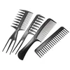 Barber Hairdressing Combs Multifunction Hair Detangler Comb Anti-static Haircare Hairstyling Tool Set Stylist Accessories 2