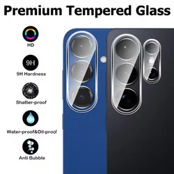 Full - Coverage Camera Lens Protective Tempered Glass - Transparent HD Film - Lens - 4Pcs (For S26)