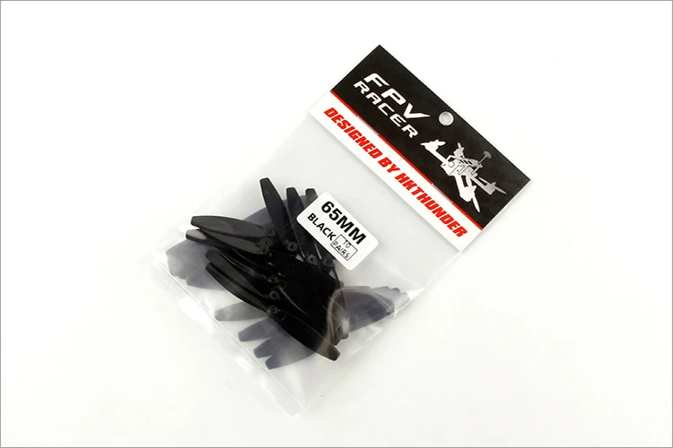 65mm Blade Propeller Prop quadcopter propeller 10 Pairs For 720 8520 Coreless Motor DIY KIngkong Q100 Micro Quadcopter