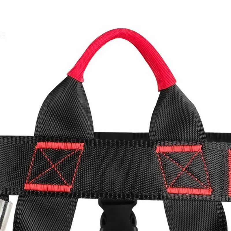 Outdoor Safety Protection Equipment Harness Sports Rock Climbing Half-Body Waist Support Aerial Survival Mountain Tools - 5