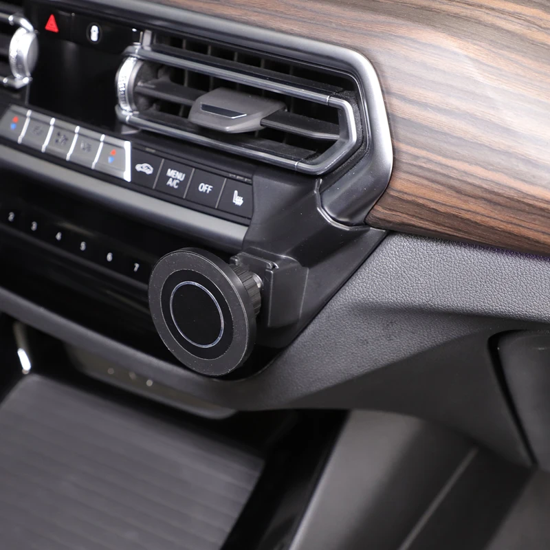 BMW X3 X4 G01 G02 2022-2024 차량용 센터 콘솔 에어벤트 중력 자석식 휴대폰 거치대 GPS 스탠드