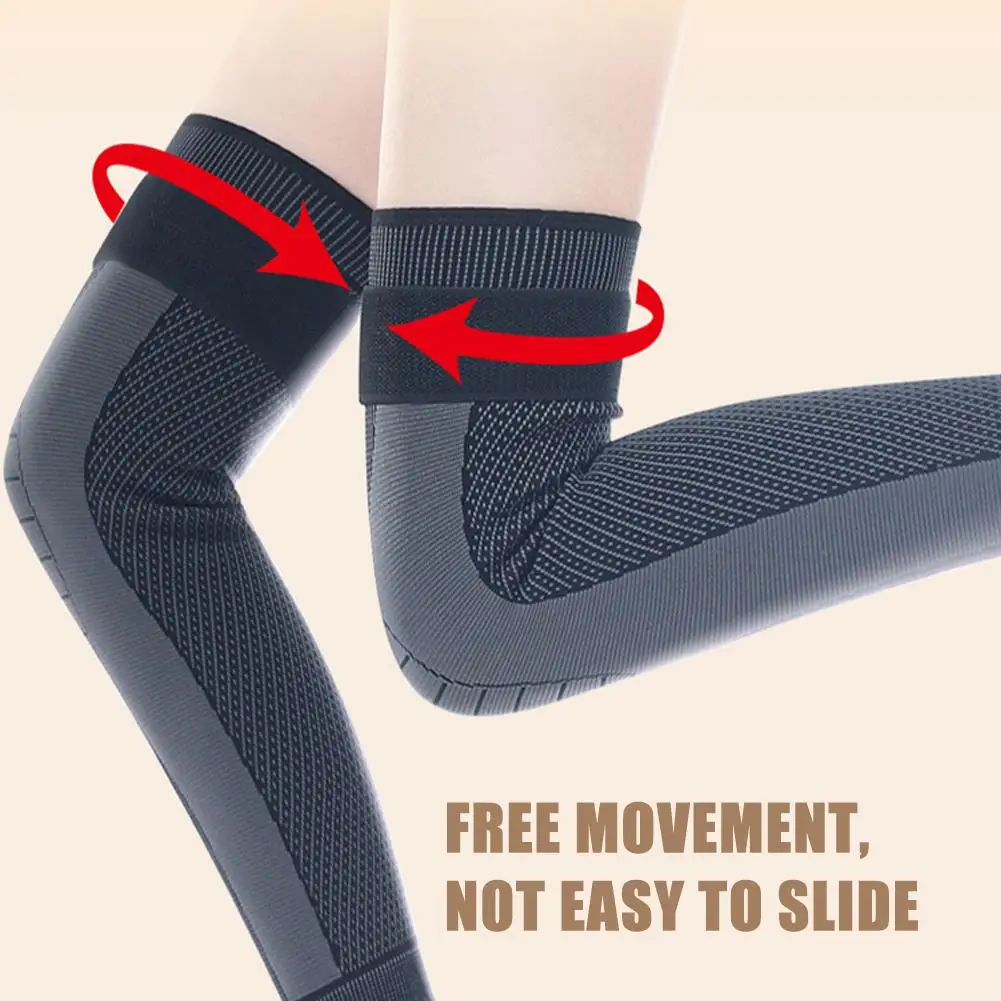 Sports Kneepad Pressurized Elastic Knee Pads for Joint Pain Support Tourmaline Acupressure Self Heating Knee Sleeve Brace
