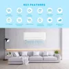Mini Split Air Conditioner and Heater,12,000 BTU, Wall Mount Ductless Inverter Heat Pump System,Including 16ft Installation kit 2