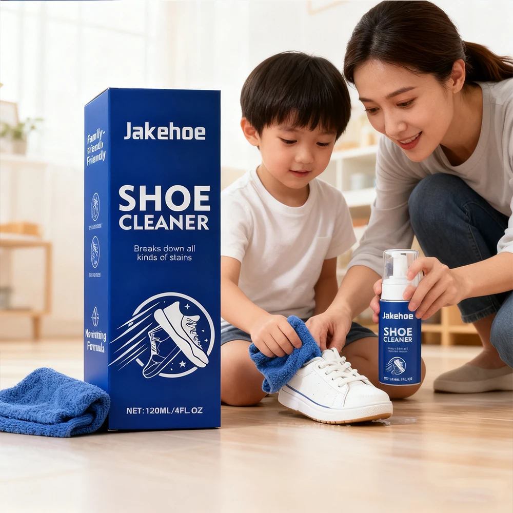 Gentle Stain-removing Water-free Foam Portable Shoe Cleaning Agent Easy to Wips Say Goodbye to The Cumbersome Cleaning Steps