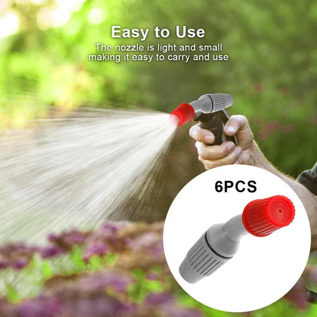 5Db Permetező Fúvóka Kerti Öntöző Spray -Kiegészítők Cserealkatrészek Gyom És Kártevő Eltávolítása Öntözéshez Tisztításhoz - Image 5