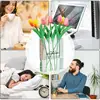 Book Vase For Flowers Transparent Acrylic Vases Decorative Hydroponic Plant Vase Creative For The Wall Glass Dining Room Kitchen 5