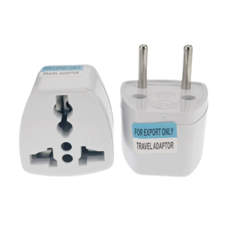 EU KR Plug Travel Adapter Converter US AU UK To European Euro European South Korea AC Power Adapter Electrical Socket Outlet