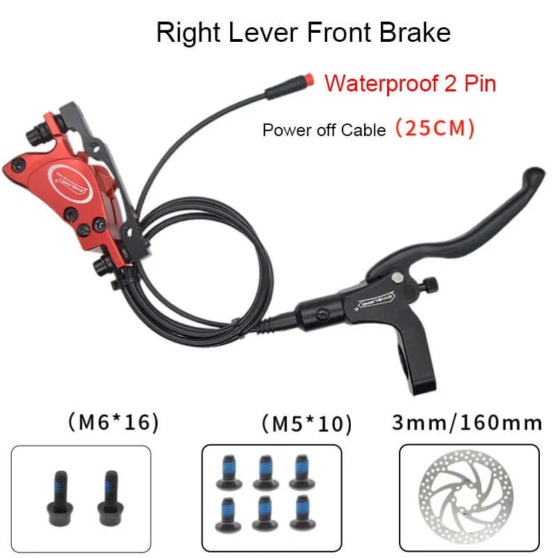R 2Pin Front Brake