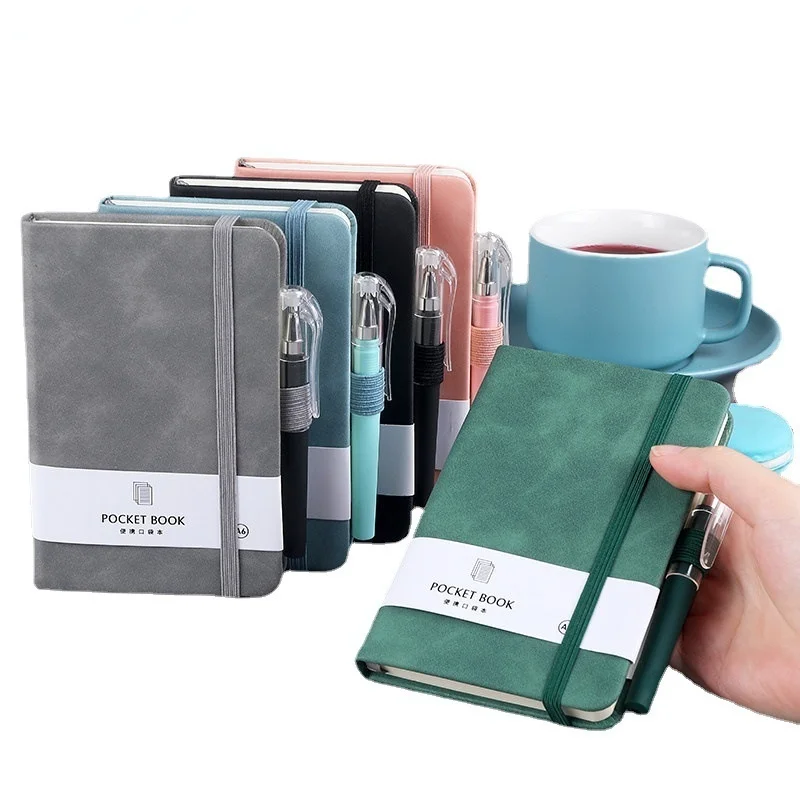 A6 A7 Mini Notebook Portable Pocket Notepad Memo Diary PlannerWriting Paper for Students School Office Supplies