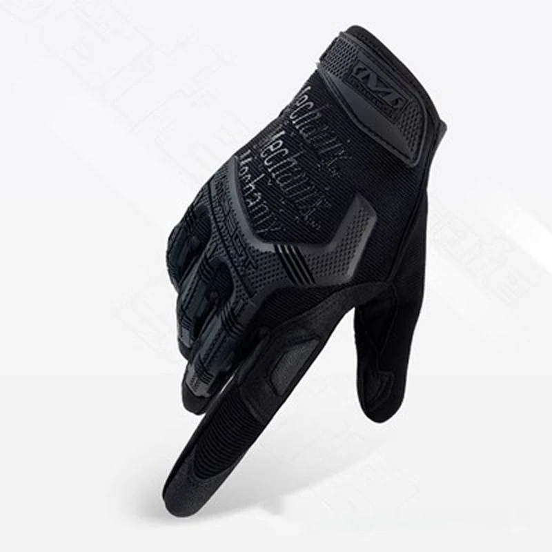 Seal Tactical Gloves Full Finger Special Forces Outdoor Sports Mountain Climbing Cycling Protection Mechanic Competitive Gloves 6