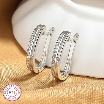 High quality luxury Earrings For Women Exquisite Student Girlfriend