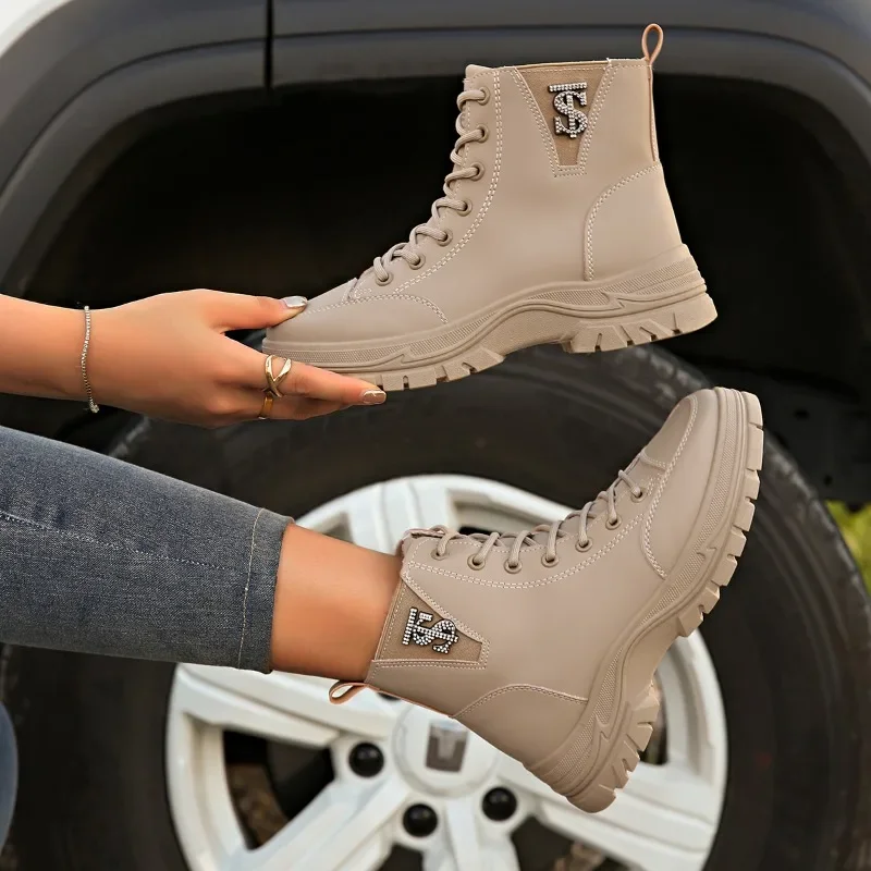 Zapatos Entretiempo Mujer Botines Mujer Briskorrow De Ante Con