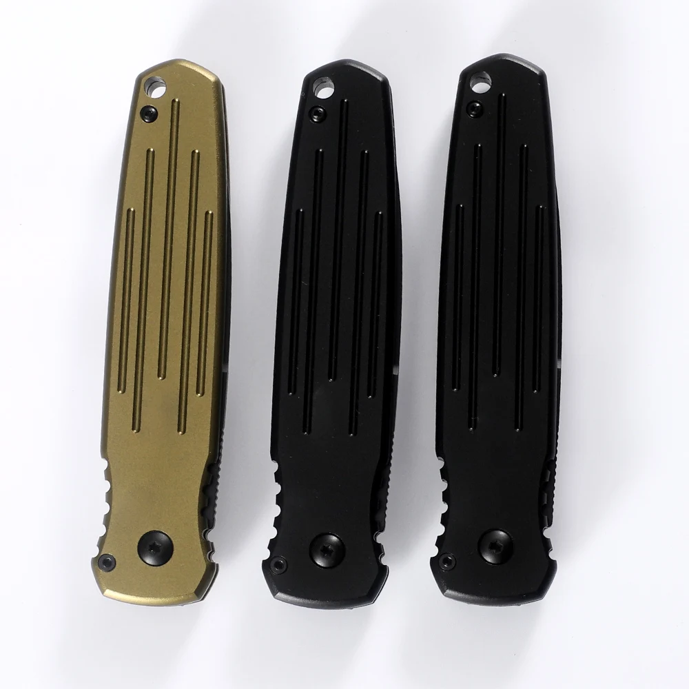 Aluminum Alloy Handle S30V Blade Folding Knife Outdoor Camping Hunting Pocket Knife EDC Utility