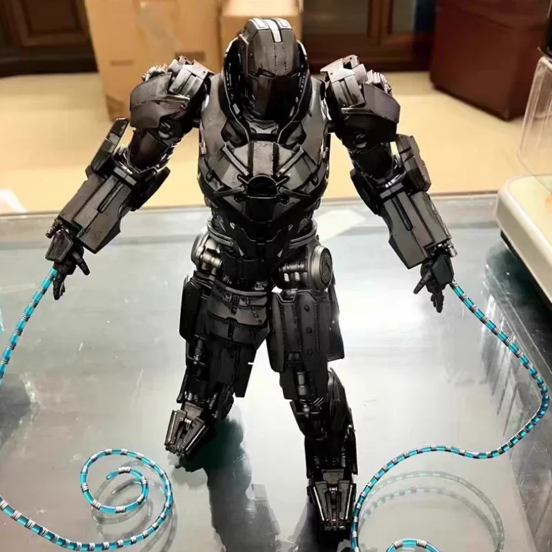 

Zd Toys Marvel Iron Man Mk39 Whiplash Mark2 1/10 Anime Action Figure Collection Model Room Decoration Robot Toy Birthday Gift