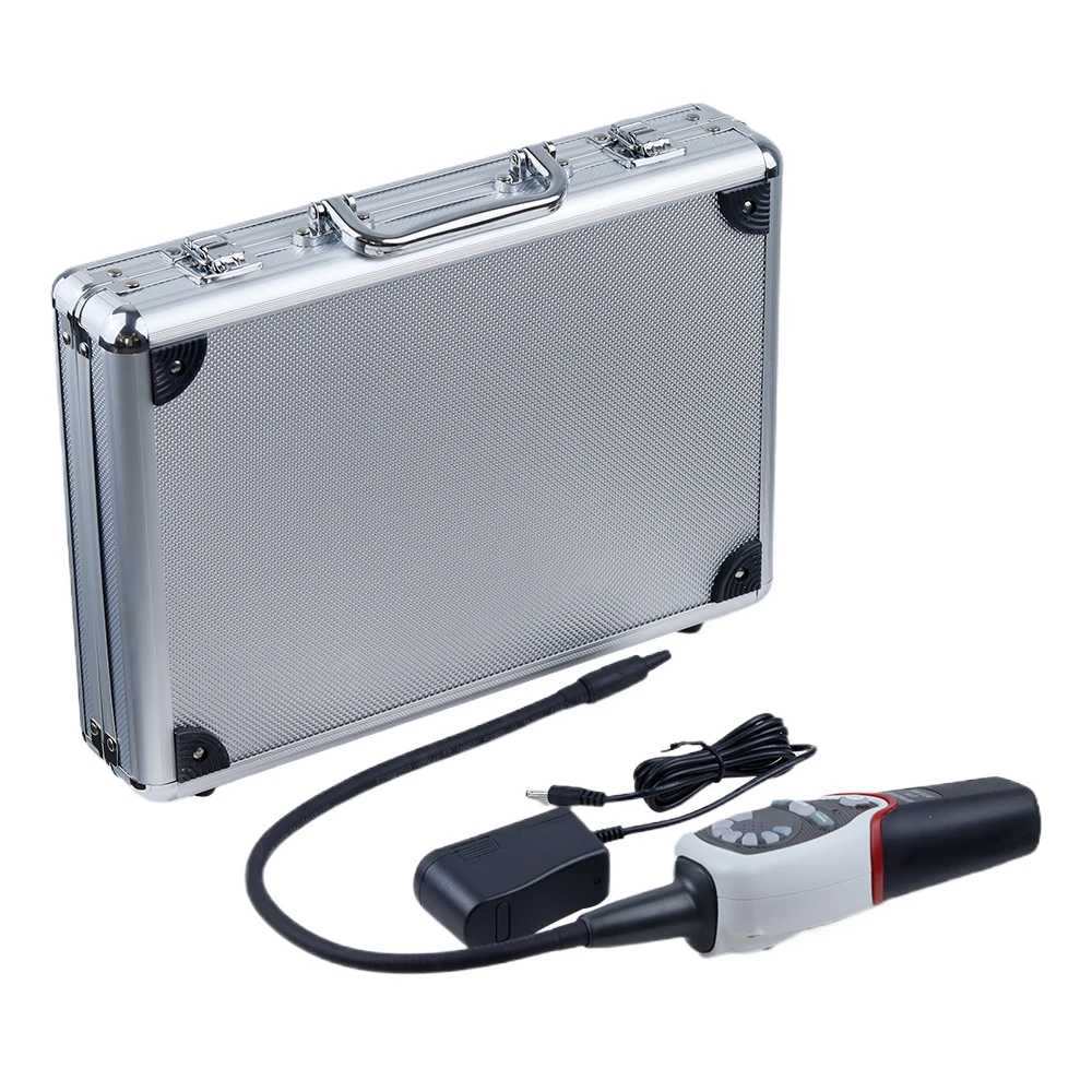 Refrigerant Leak Detector Refrigerant Halogen Leak Detector Tester Meter RLD-382P Refrigeration System Leak Detector R410A R134A R407C R404A R22