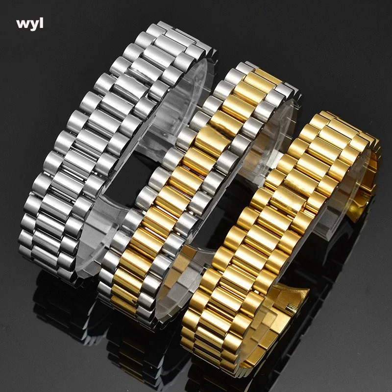 Cinturino Per Orologio Per Rolex Datejust Day-Date Oysterpertual Date Cinturino In Acciaio Inossidabile Accessori Per Orologi Bracciale Per Orologio 2