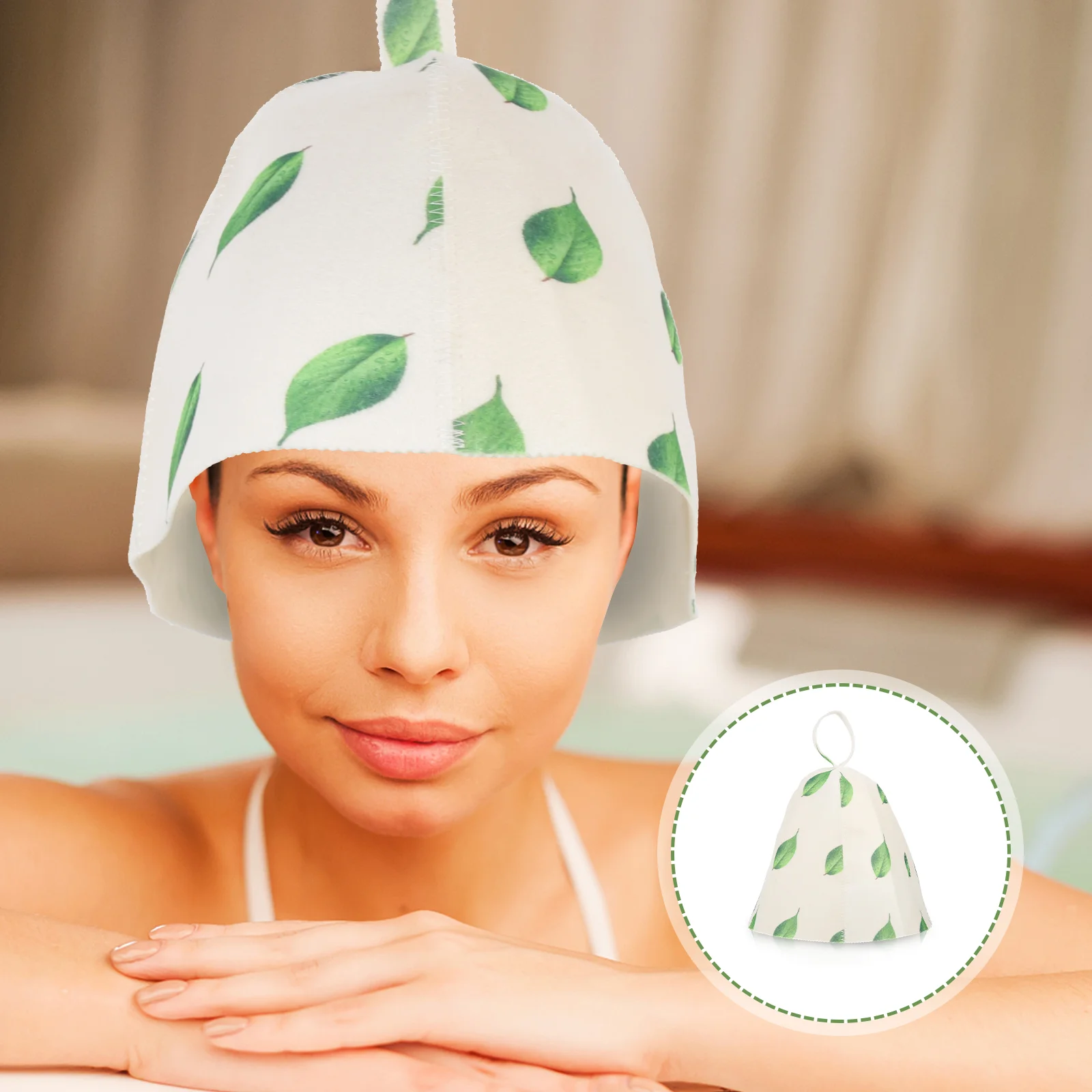 Bonnet de Sauna en feutre pour le bain, accessoires de salle de bain, en  laine Banya, grande tête pour hommes - AliExpress