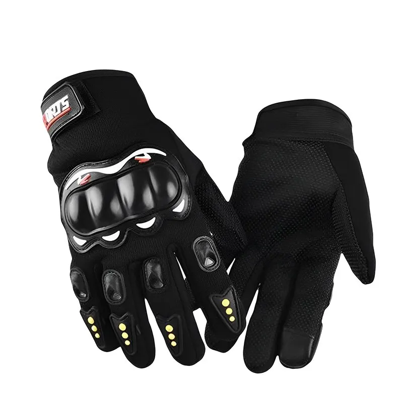 Voll finger Motorrad handschuhe Männer Touchscreen Outdoor Offroad Sport Fahrrads chutz Anti-Fall Motorrad Finger handschuhe-S67c6d53fa5e3454c832d9c91bd571c29N