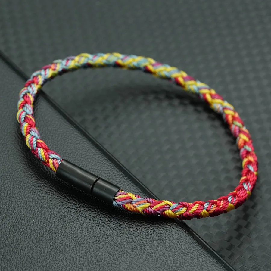 Handmade Ethnic Rope Bracelet for Men and Women