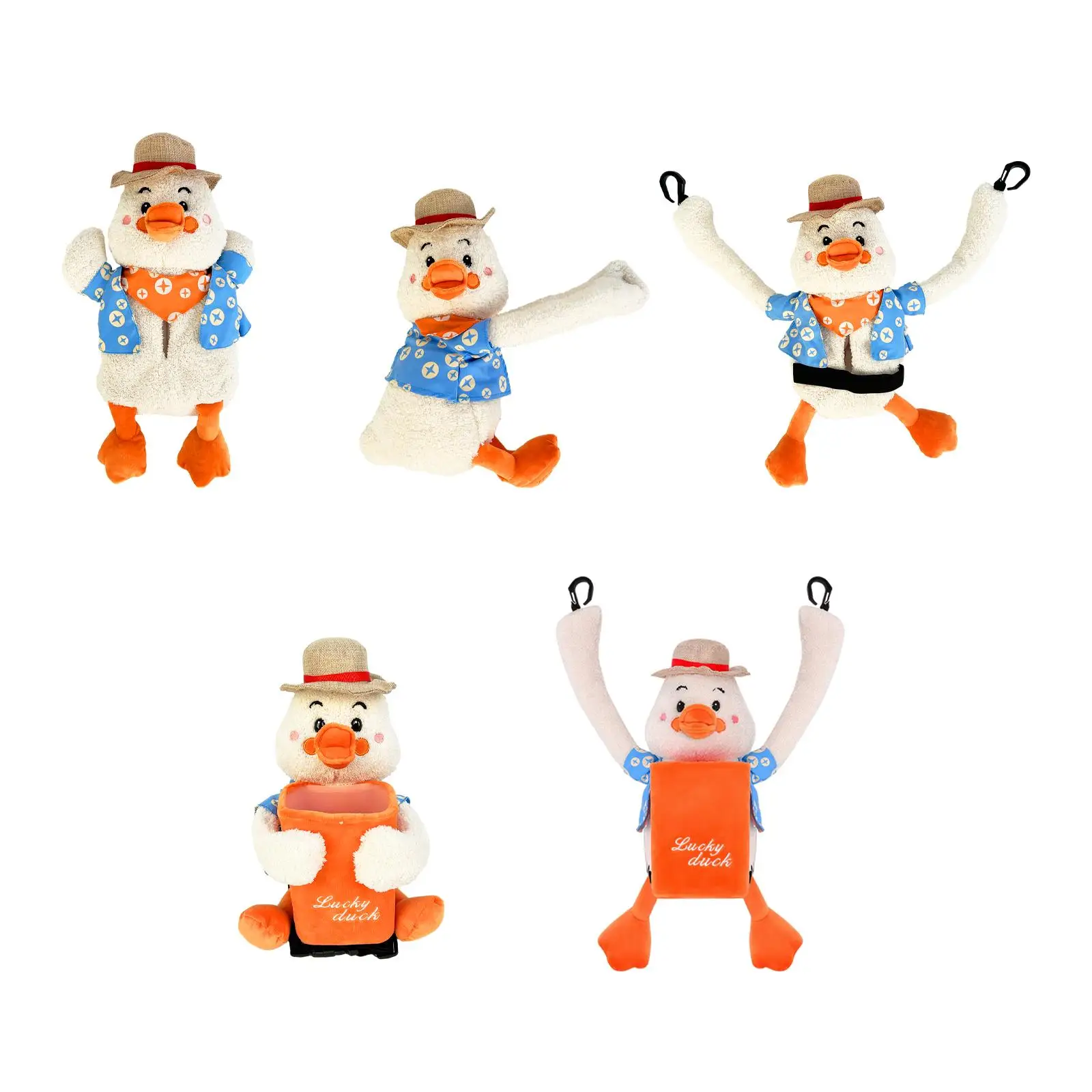 

Плюшевая утка, автомобильный держатель для салфеток, универсальные автомобильные аксессуары, декоративная коробка для салфеток, мультяшный креативный контейнер для салфеток