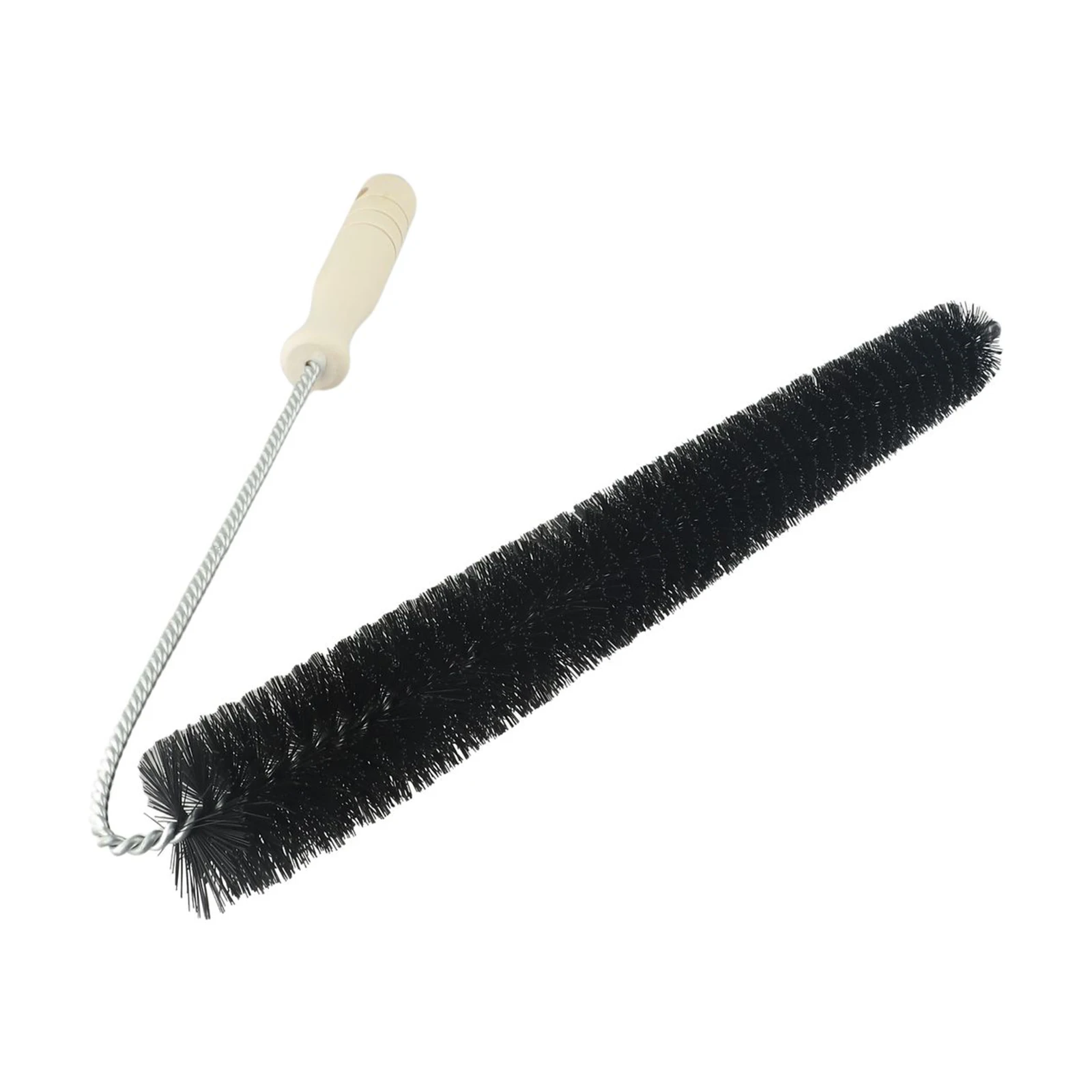 

1pc Radiator Cleaner Brush Multi-Purpose Bendable Long Thin Cleaner Duster 70cm/75cm Black Household Cleaning Tools Parts