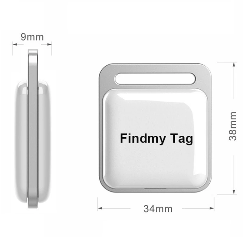 Child Locator Anti Lost Alarm Key Child Bag Wallet Finder APP GPS Record Smart Tag For Iphone/Android