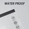 1pcs Luggage Transparent Travel Use Leakproof Flight Make Up Waterproof For Women Reusable Airport Security Toiletry Bag 3