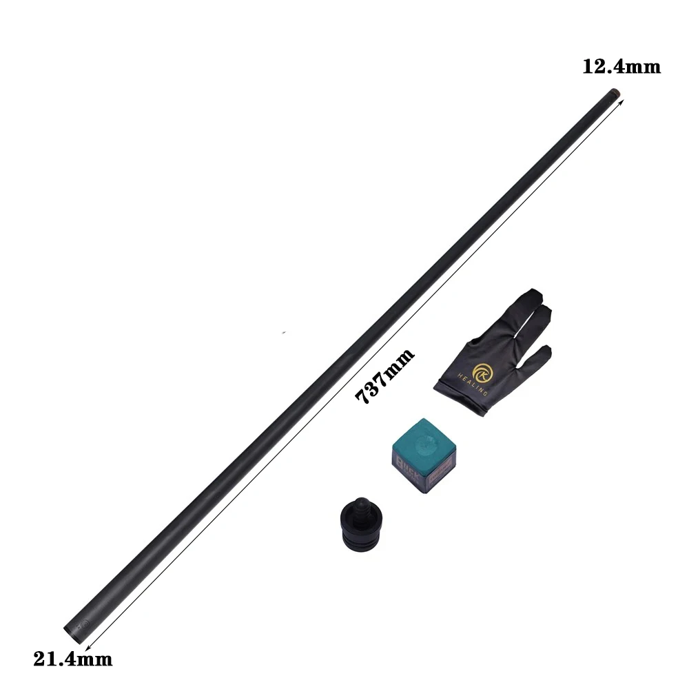OKhealing カーボンシャフト OKHEALING Black Technology 100% Carbon Fiber Shaft Of Pool