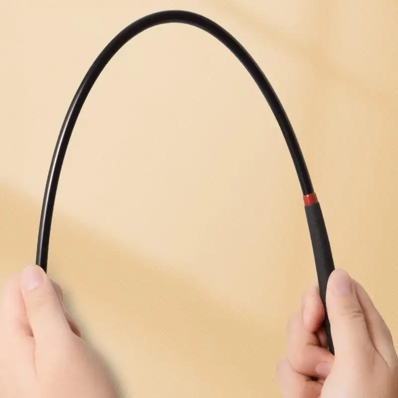 Puntatore didattico in resina resistente da 40/50 cm, puntatore portatile per l'insegnamento, puntatore estensibile per la presentazione su lavagna bianca, forniture per scuola e ufficio - immagine 3
