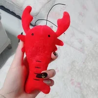 Soft Plush Squeaker Toys