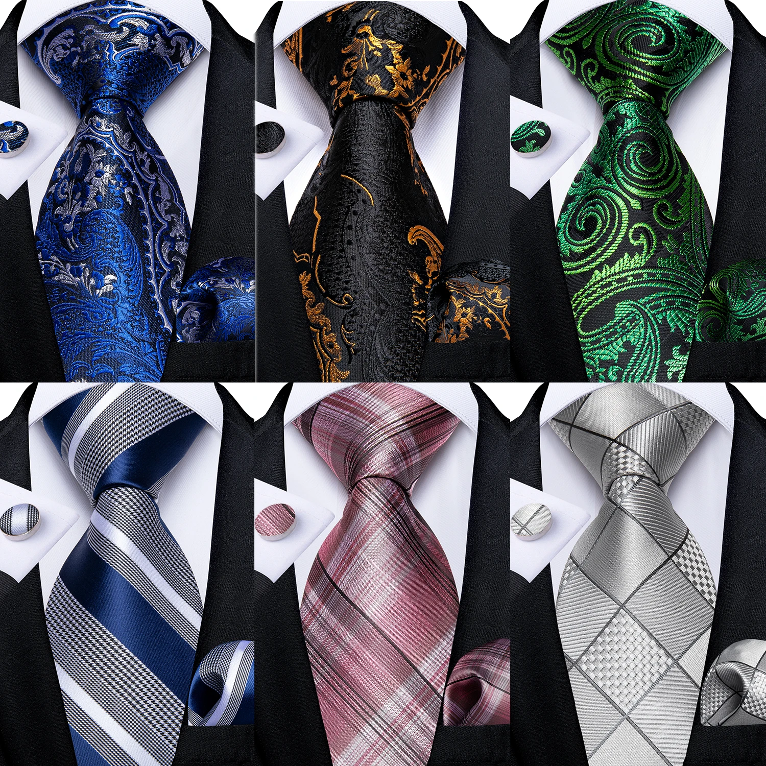 Fermacravatte in argento - Silver Tie clips - Benvenuti su