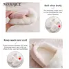 Women Snowflake Plush Slippers Closed Back Slippers Comfortable Slip On Loafer Slippers Fuzzy Home Slippers for Autumn Winter 5