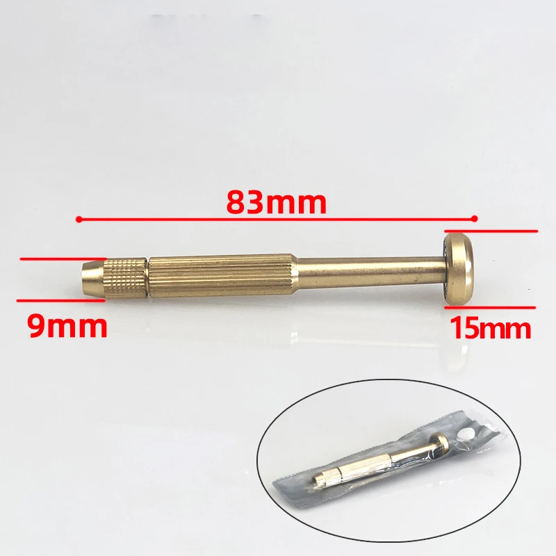 구리 스크루드라이버 드라이버 800 4mm 생크 전기 스크루드라이버 비트 핸들, 애플 수리, 안드로이드 분해 도구, 2 개/묶음