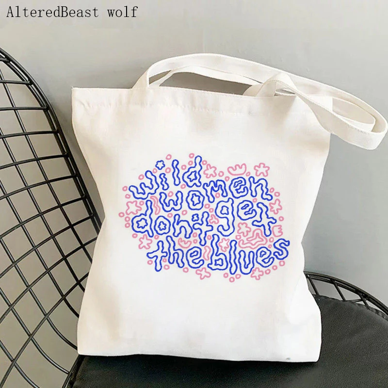 Women Shoulder bag mitski first love late spring lyrics Bag Harajuku Shopping Canvas Shopper Bag girl handbag Shoulder Lady Bag