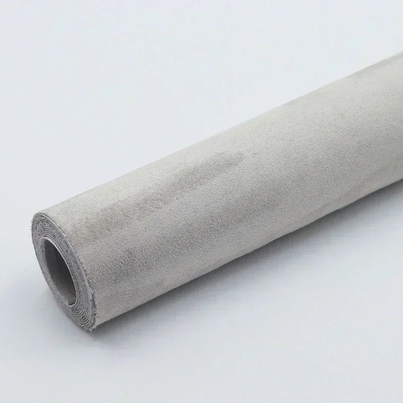 Adhesive Suede Fabric for Upholstery Renovation and Decor
