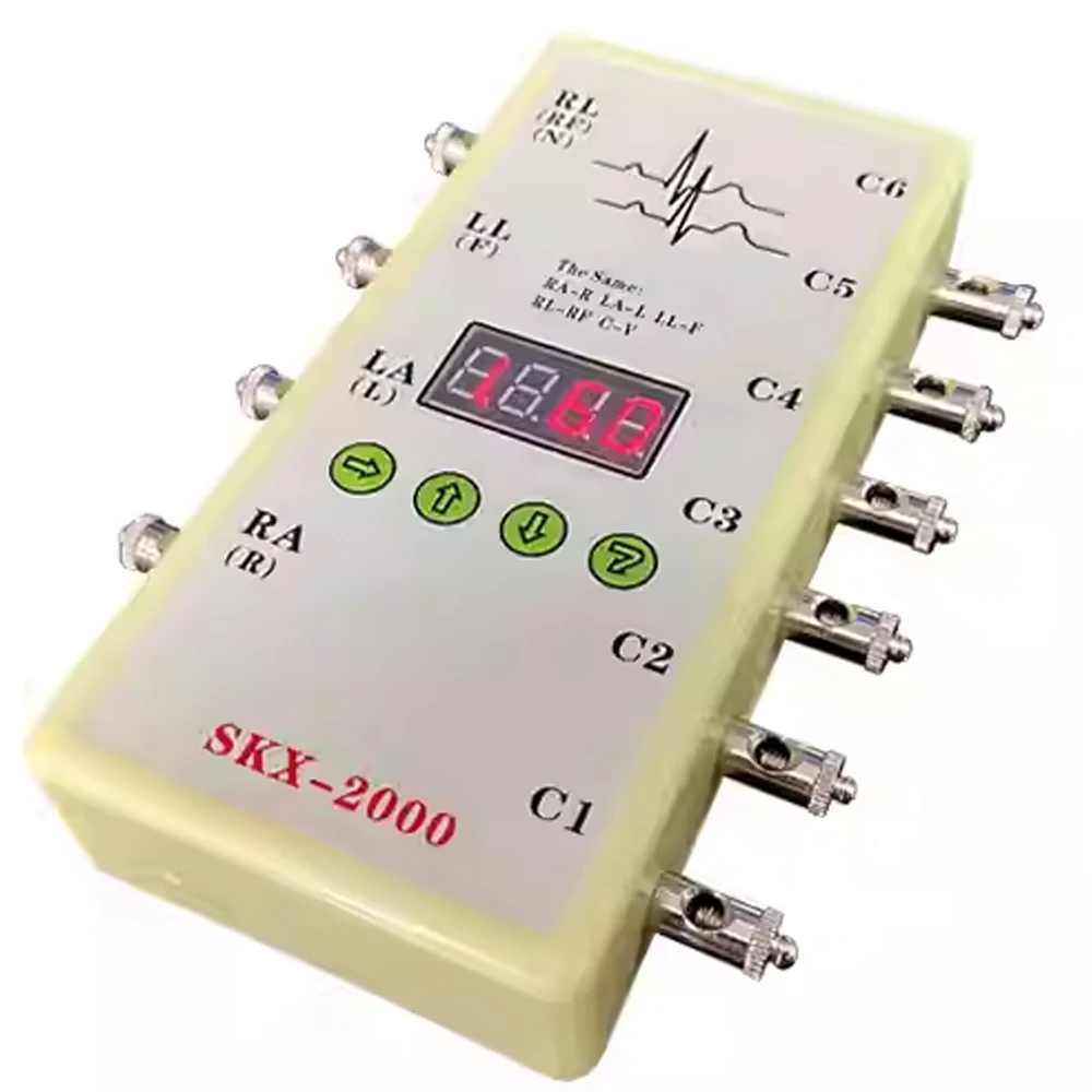 SKX-2000C Type ECG Simulator ECG Signal Simulator ECG Signal Generator