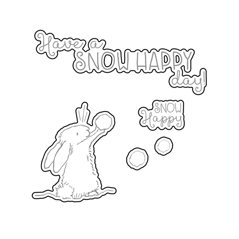 Tampons Et Matrices De Découpe Lapin De Pâques Pour Création De Cartes Et Scrapbooking Par The Stamps Of Life – ChocolateBunny2Stamp And Dies