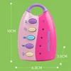 Baby Early Education With Lights And Music Simulation Car Key Simulation Car Sound Effect Early Education Educational Fun Toys 3
