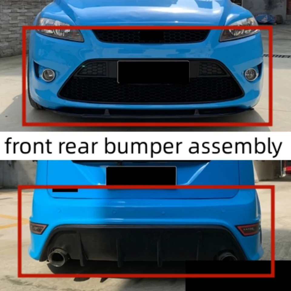 4 Stuks Rvs Auto Instaplijsten Protector Voor Ford Focus MK4 ST Line 2018-2023 2024, Auto-instaplijstbeschermer Welkom Pedaal Strip Cover Kick Platen Protector Accessoires,A