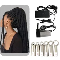Dreadlocks Machine，Portable Electric Dreadlocks Maker for Human Hair Loc,The Dreadlocks Machine Make and Connect Dreadlocks 2