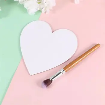 Cornice per Quadri a Forma di Cuore, Tela in Cotone per Pittura a Olio, Tavola in Legno Spessa per Disegno e Pittura a Olio