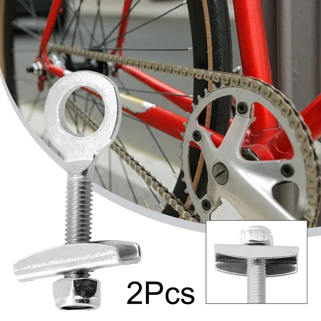 Chain Tensioner Bmx Single Speed Adjuster Aluminum Alloy Bicycle